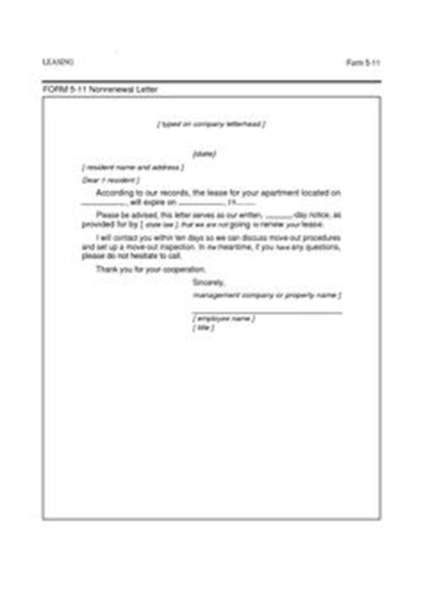 Whether you're moving to a new city, need a bigger place or simply feel ready for a change, you'll need to give your landlord a letter stating you're not renewing your lease. Not Renewing My Lease Letter For Your Needs | Letter ...