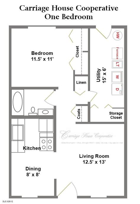 Southern style house plan 59039. 600 square foot house plans - Google Search | One bedroom ...