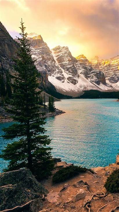 Banff Park National Lake Moraine 5k Wallpapers