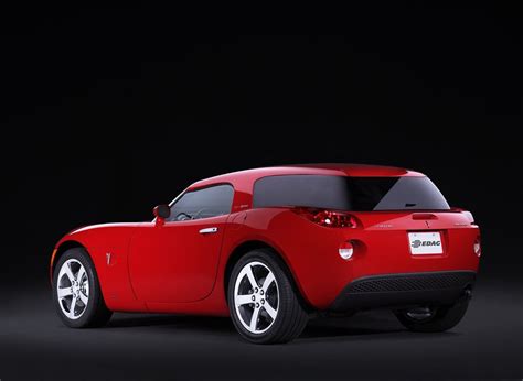 Pontiac Solstice Nomad Hard Top Extraña Conversión Shooting Brake