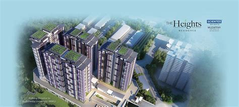 Our development covered ayer keroh. The Heights Residence Melaka| Scientex Heights
