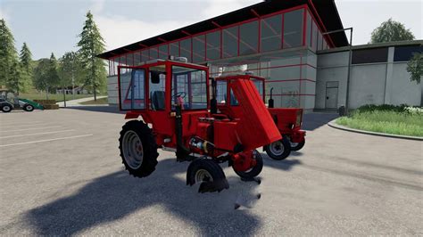 T 25 Tractor V110819 Fs19 Farming Simulator 17 2017 Mod