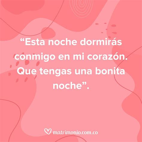 Frases De Amor De Buenas Noches