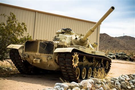In Pictures The General Patton Tank Museum
