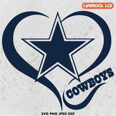 Dallas Cowboys Svg Bundle Dallas Cowboys Svg Nfl Svg Spo Inspire
