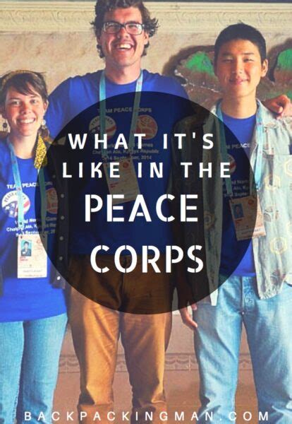What Its Like As A Peace Corps Volunteer Backpackingman