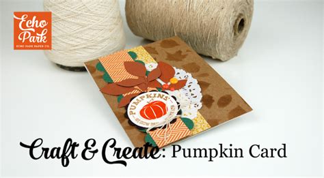 How To Stamp And Die Cut A Fall Card Jen Gallacher
