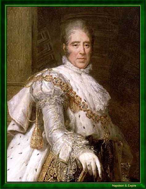 Charles X Biographie Roi De France Napoleon And Empire