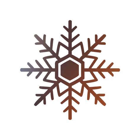 Snowflake Illustration Silhouette Vector Graphics Png Download 1400
