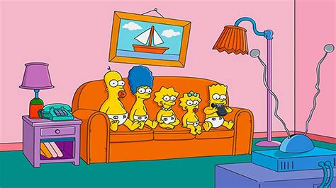 Couch Gags Season 18 Homer Marge Bart Lisa Youtube