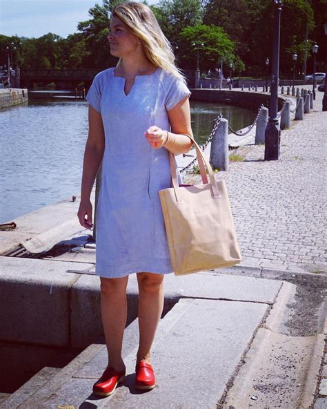Haga Tr Toffelfabrik Ab On Instagram Linen Dress From Gr Nature