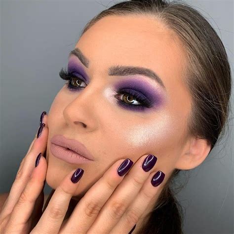 30 purple smokey eye makeup ideas healthy blab idee per il trucco trucco occhi trucco