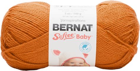 Bernat Softee Baby Yarn Pumpkin Michaels