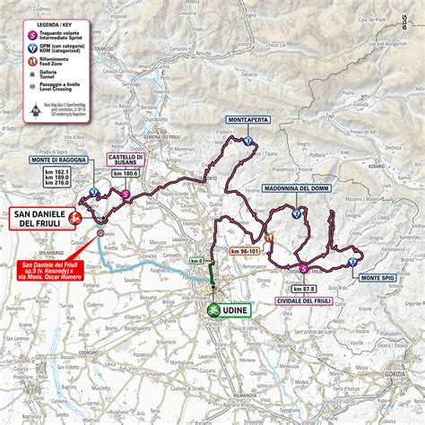 Il giro tappa x tappa. Tappa 16 del Giro d'Italia 2020: Udine, San Daniele del Friuli