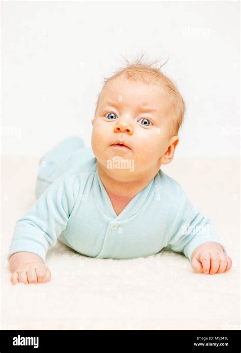 Two Months Old Baby Stock Photo Alamy