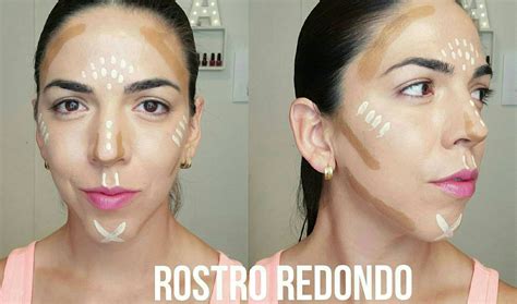 Como Perfilar Contour Rostro Redondo Beauty Hacks Beauty Makeup