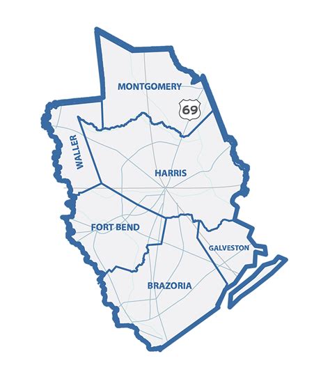 Houston City Council District Map