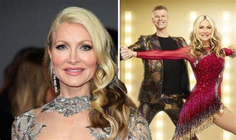 dancing on ice s caprice bourret quit itv show amid fallout of hamish gaman split tv and radio