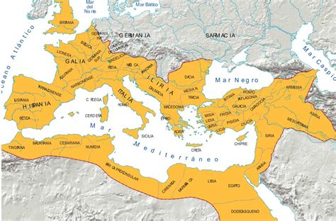 El imperio romano se expandió en la etapa más cálida del Mediterráneo ...