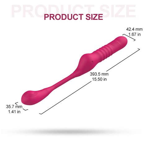 Hazel Strapless Strap On Thrusting Dildo G Spot Vibrator Tapping Clit Stimulator Papliss