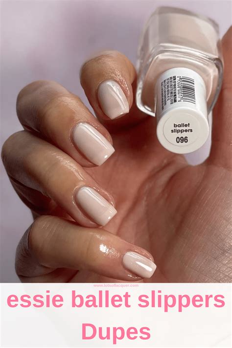 Essie Ballet Slippers Dupes — Lots Of Lacquer