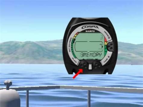 Do not attempt to use the dive computer without reading this user's manual in its entirety, including all the warnings. Suunto Cobra dive computer - Online Class - m2s2 - YouTube