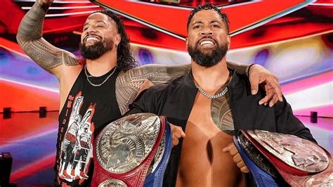 WWE WWE Hall Of Famer Reacts To The Usos Winning Tag Team Of The Year