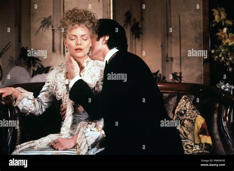 Film Still From The Age Of Innocence Michelle Pfeiffer Daniel Day Lewis © 1993 Columbia Photo
