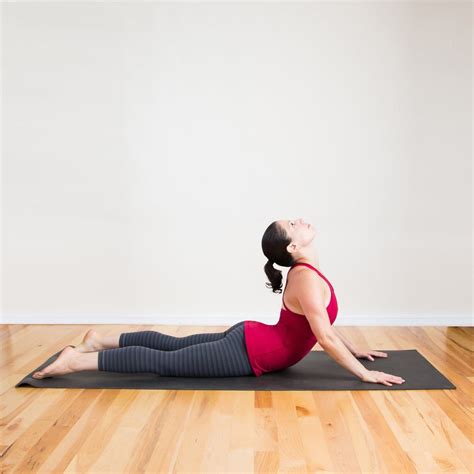 Cobra Yoga Poses You Can Do In Bed Popsugar Fitness Photo 10