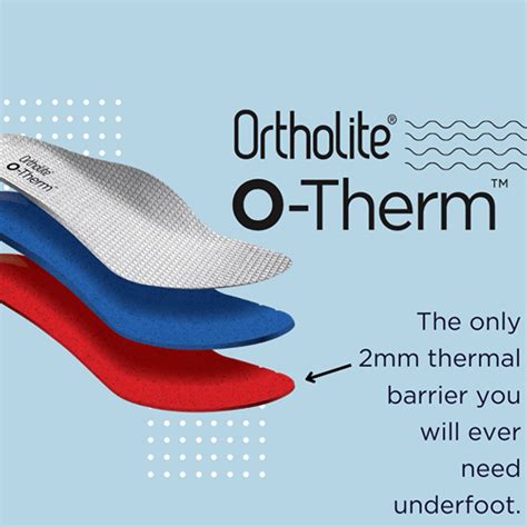 Ortholite Premier Aerogel Thermal Insole Technology Gearexposure