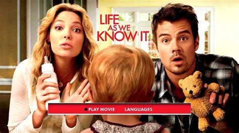 Life As We Know It 2010 Dvd Movie Menus
