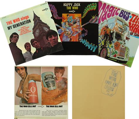 Founded as the primettes in detroit cast performance blaine (david anders) sings & plays a live cover version of this on the organ in his house when he is interrupted by a phone. The Who - Set of Five 1970 Decca Album Cover Displays ...