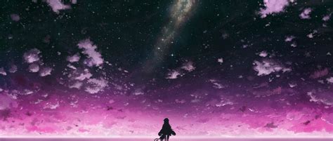 Purple Anime Wallpapers On Wallpaperdog