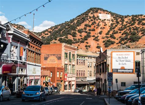 Downtown Bisbee Arizona Small Towns Small Town America Best Places