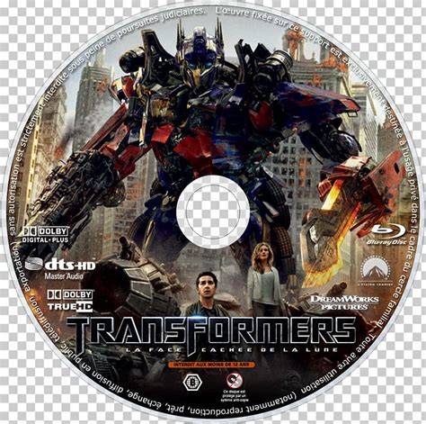 Blu Ray Disc Transformers Dark Of The Moon The Album Film Dvd Png