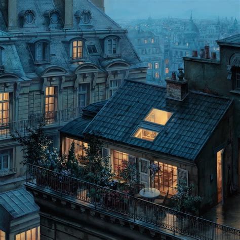 Evgeny Lushpin Explores The Light Of Paris In Sparkly Series
