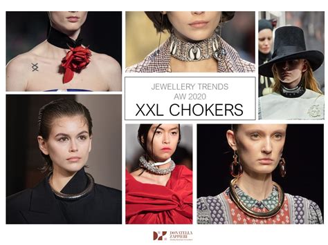 Jewellery Trends Fall Winter 2020 Donatella Zappieri