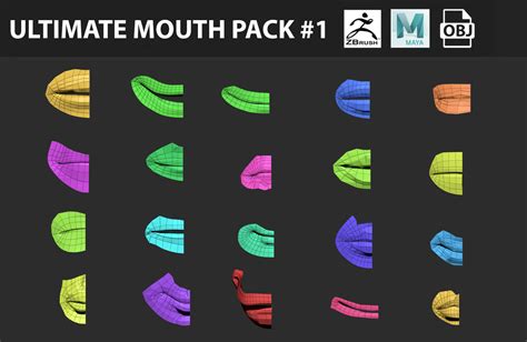 Ahmad Merheb Ultimate Mouth Pack Models 1