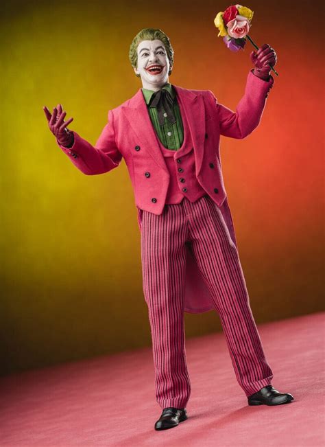 ⭐holy Cool⭐ The Joker Cesar Romero 16 Scale Male Action Figure Set
