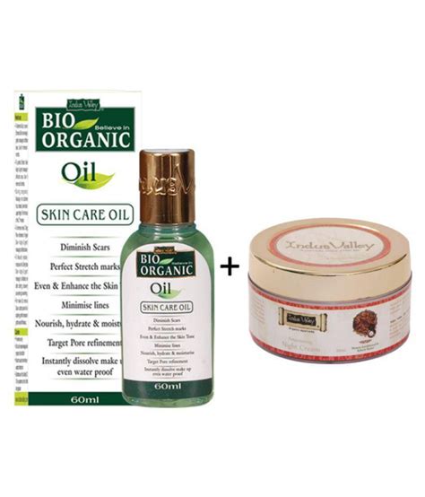 The price of bio oil. Indus Valley Bio Organic Oil & Hydrating Night Cream ...