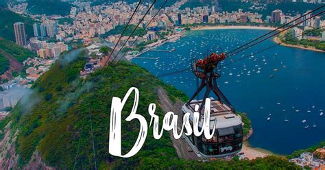 10 Atractivos Lugares Turísticos de Brasil • 2022 •