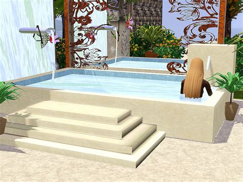 The Sims Resource Antique Bathroom Bathtub
