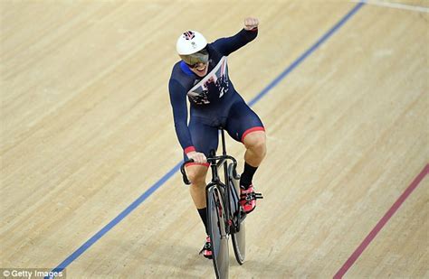 Team Gb Win Gold In The Team Sprint Cycling Final At Rio Olympics 2016