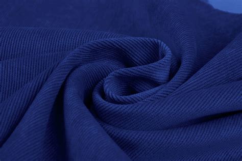 Rib Fabric 16 W Corduroy Cobalt Blue Yes Fabrics