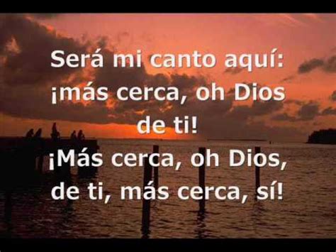 We did not find results for: Más Cerca Oh Dios de tí. - YouTube