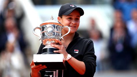 Ashleigh Barty Wins French Open For First Grand Slam Title Sports Illustrated