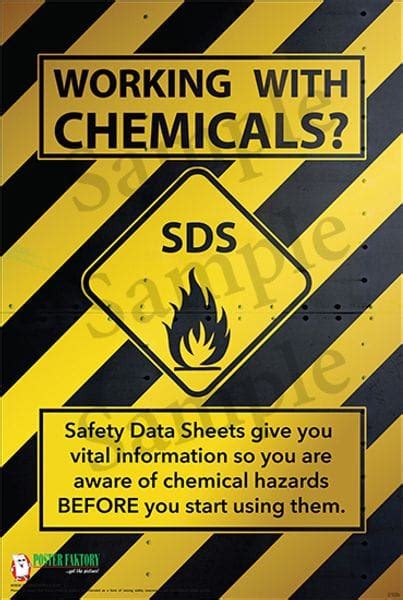 Chemical Safety Posters