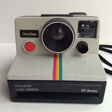Vintage Polaroid One Step Land Camera Bc Series