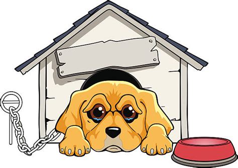 Sad Dog Clip Art Vector Images And Illustrations Istock