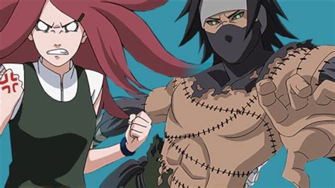 Kushina Uzumaki And Kakuzu Vs Madara Uchiha And Indra Otsutsuki Naruto